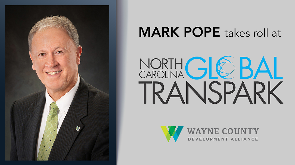 Mark Pope Takes Role at Global Transpark