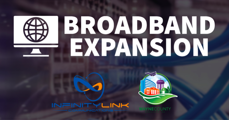 InfinityLink Awarded $2.6 Million for Broadband Expansion in Wayne County