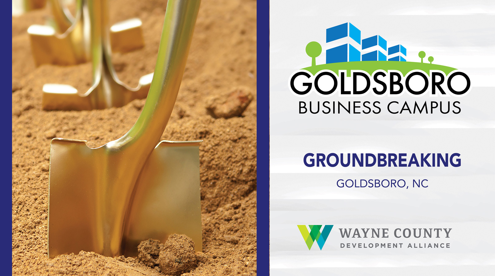 Goldsboro Business Campus Groundbreaking