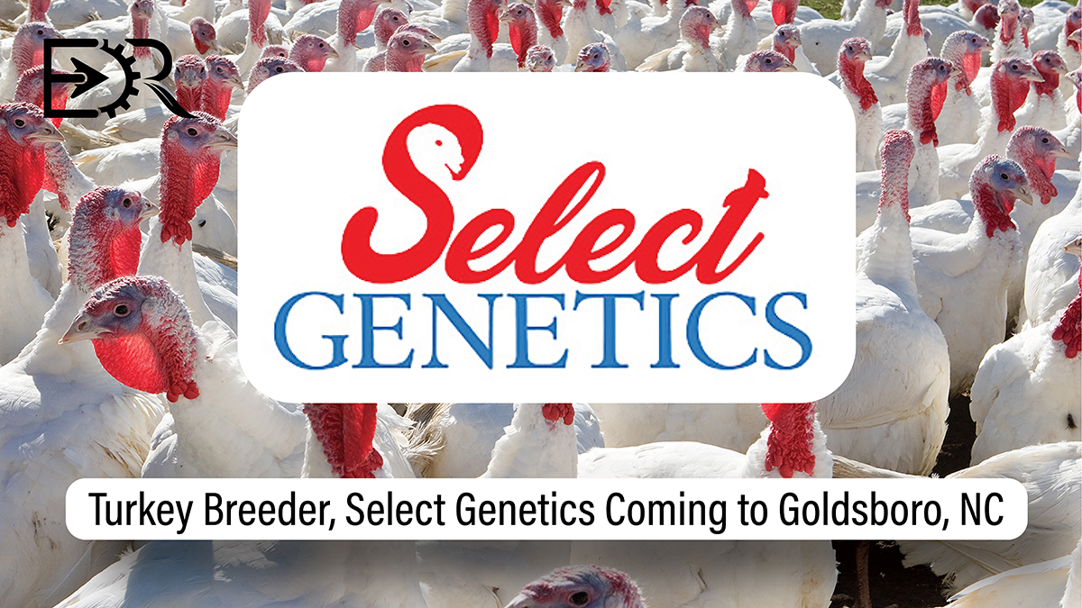 Turkey Breeder, Select Genetics Coming to Goldsboro, NC￼