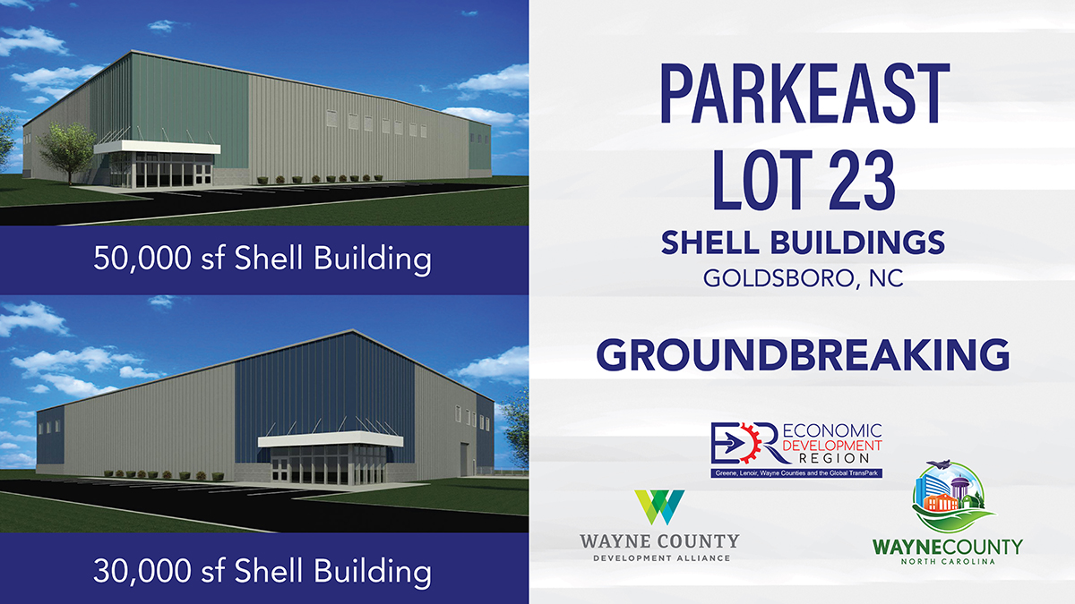 ParkEast Lot 23 Shell Buildings – Ribbon Cutting