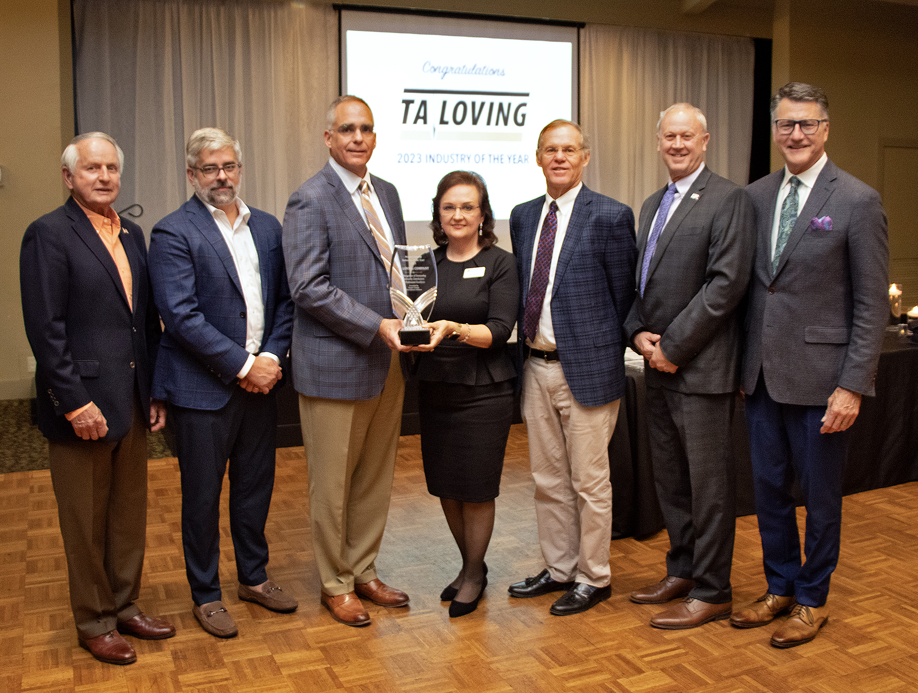 T.A. Loving Company Receives Industry of the Year Award – Wayne County, NC