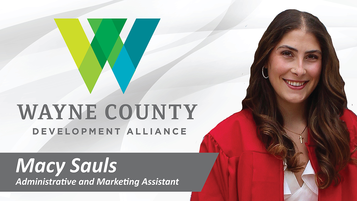 WCDA Gains New Administrative and Marketing Assistant – Macy Sauls